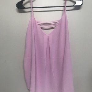 Magenta tank top